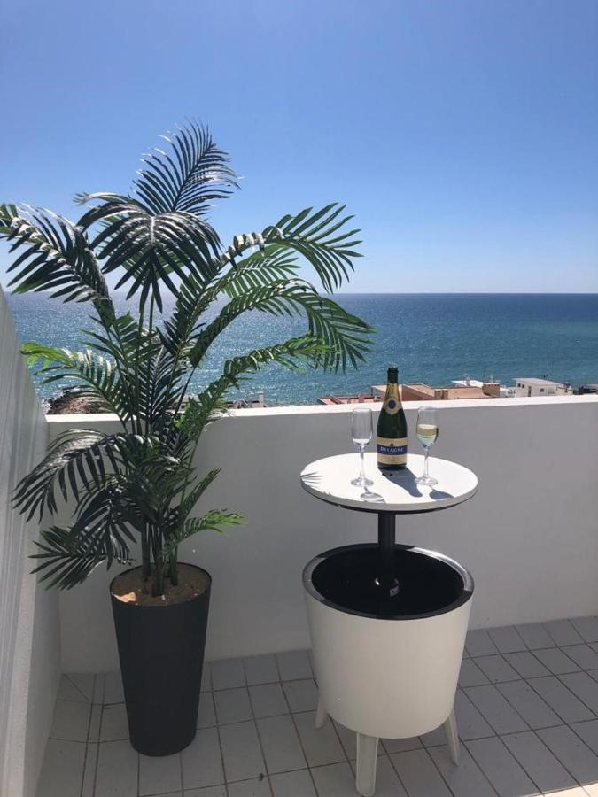Sky - Wonderful View To The Beach - Quarteira Luaran gambar