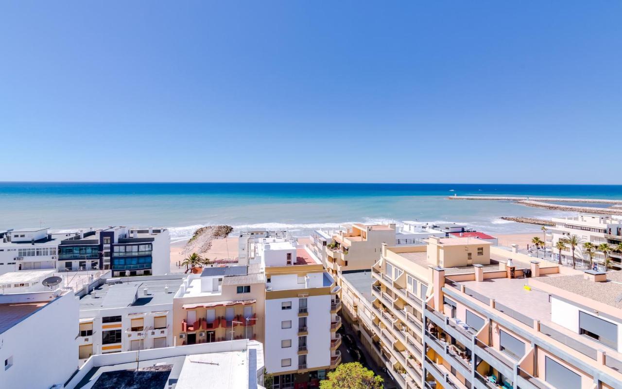 Sky - Wonderful View To The Beach - Quarteira Luaran gambar